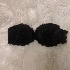 Victoria Secret’s PINK Strapless Lace Bra